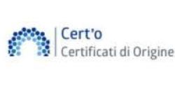 Rilascio certificati di origine (istanza telematica) e richiesta di attestazioni e di visti diversi Rilascio certificati di origine (istanza telematica) e richiesta di attestazioni e di visti diversi