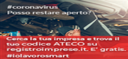     Verifica la possibilità di proseguire l'attività durante l'emergenza Covid-19